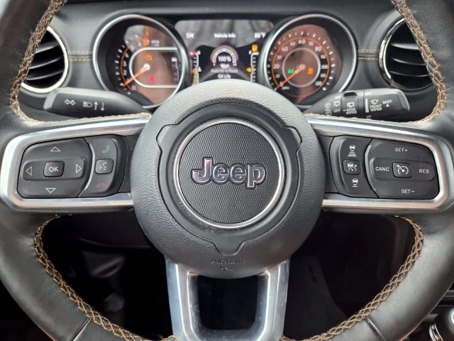 Certified Used 2022 Black Jeep Unlimited Sahara High Altitude image 33