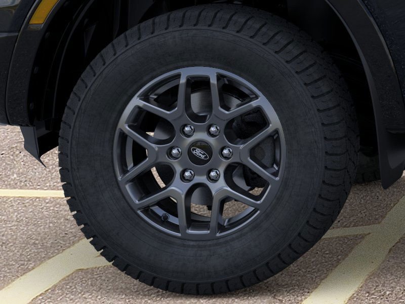 New 2025 Shadow Black Ford XLT image 19