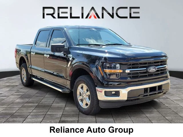 Pre-Owned 2025 Ford F-150 XLT