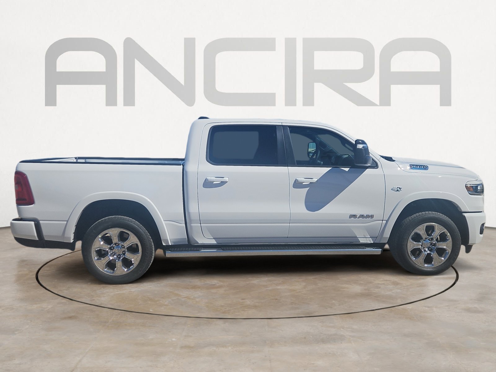New 2026 Bright White Clear-Coat Exterior Paint RAM Lone Star image 10