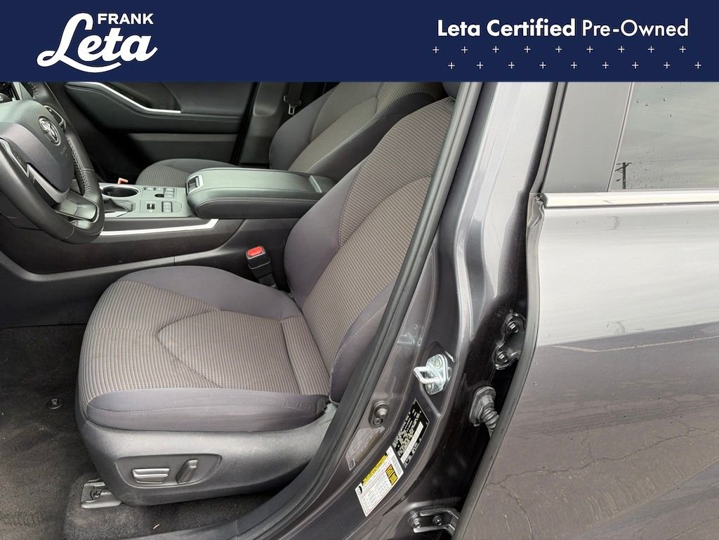 Used 2024 Magnetic Gray Metallic Toyota  image 10