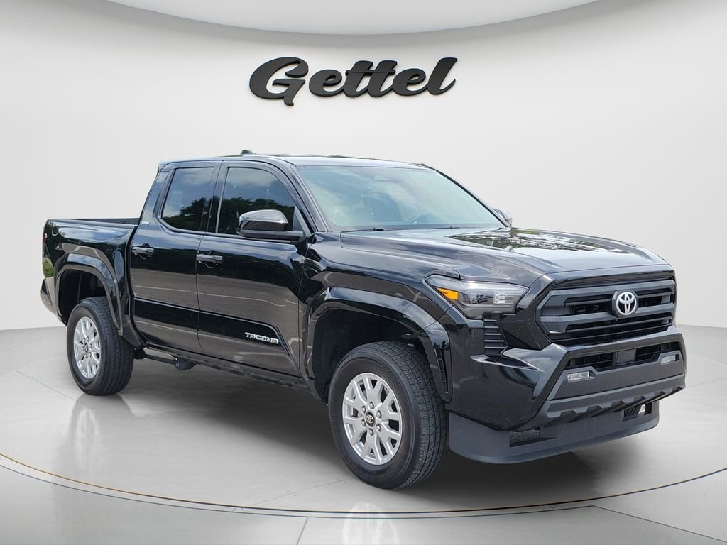 Certified Used 2025 Black Toyota SR5 image 3
