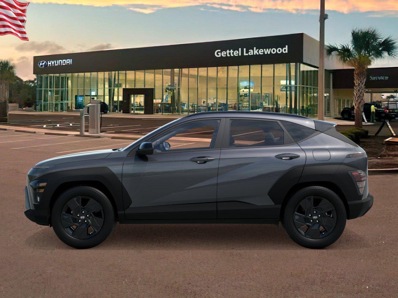 New 2027 Gray Hyundai SEL Sport FWD image 3
