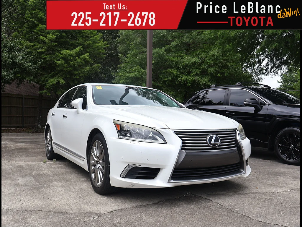 2015 Lexus LS 500 460's photo