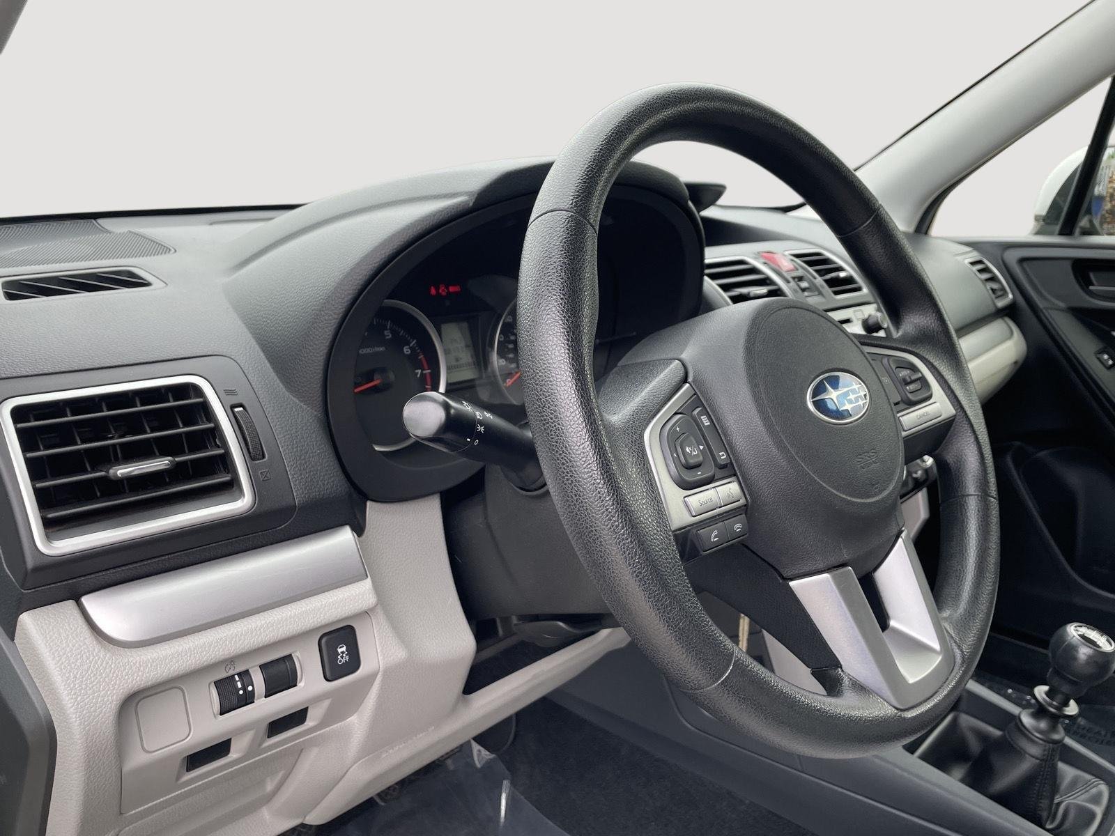 Used 2017 Crystal White Pearl Subaru Premium image 26