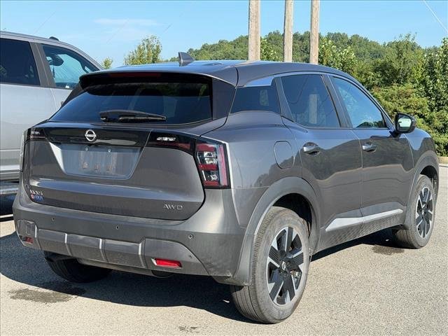 Used 2025 Gun Metallic Nissan SV image 10