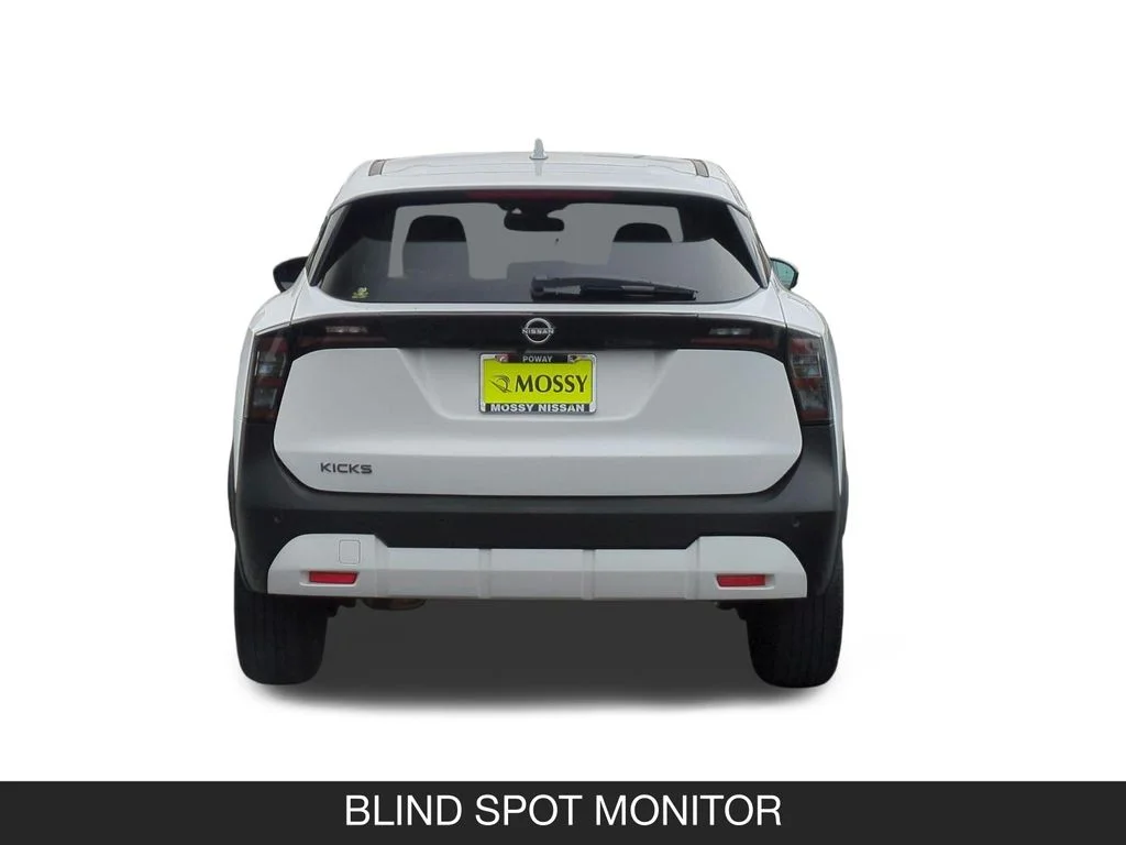 Used 2025 White Nissan SV image 8
