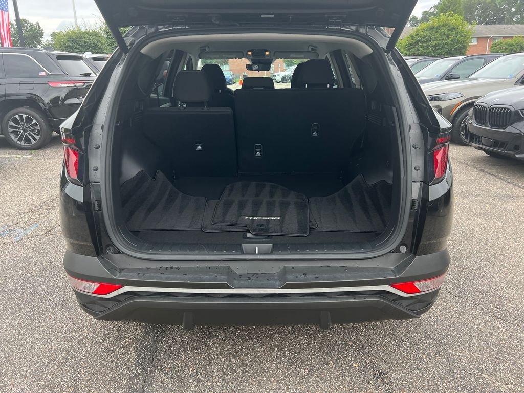 Used 2024 Black Pearl Hyundai SEL image 26