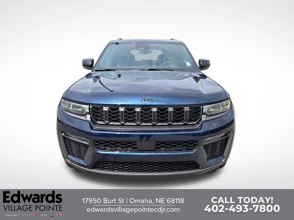 New 2026 Fathom Blue Pearlcoat Jeep Limited image 8
