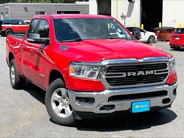 Used 2021 Red Ram Big Horn/Lone Star image 1