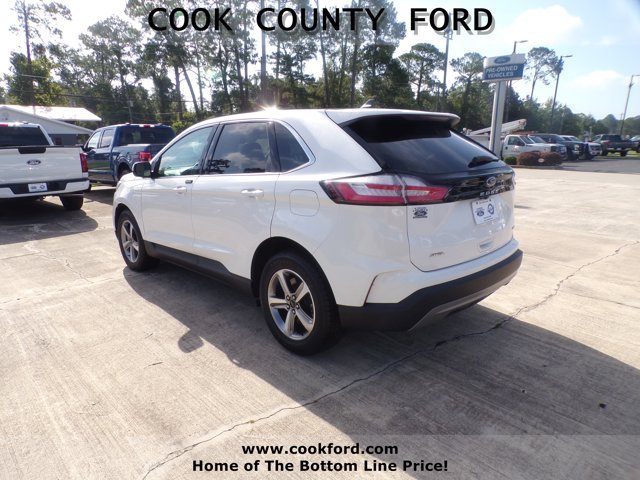 Used 2024 Star White Ford SEL image 12