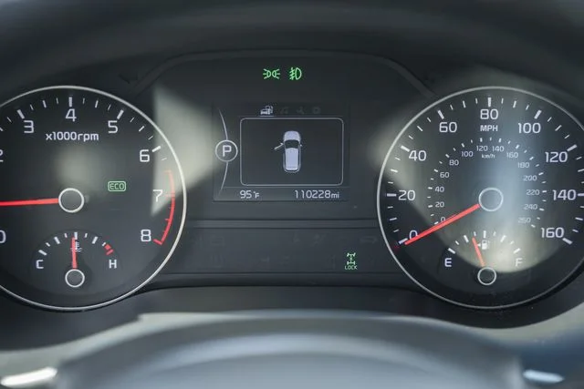Used 2018 Blue Kia EX image 41