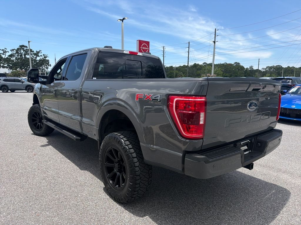 Used 2021 Gray Ford XLT image 5