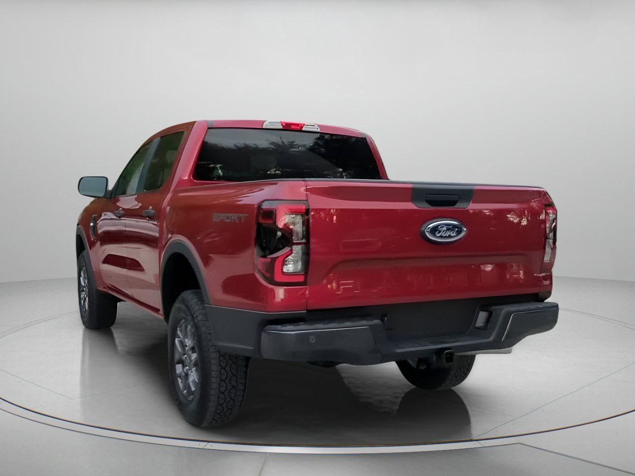 New 2026 Ruby Red Metallic Tinted Clearcoat Ford XLT image 19