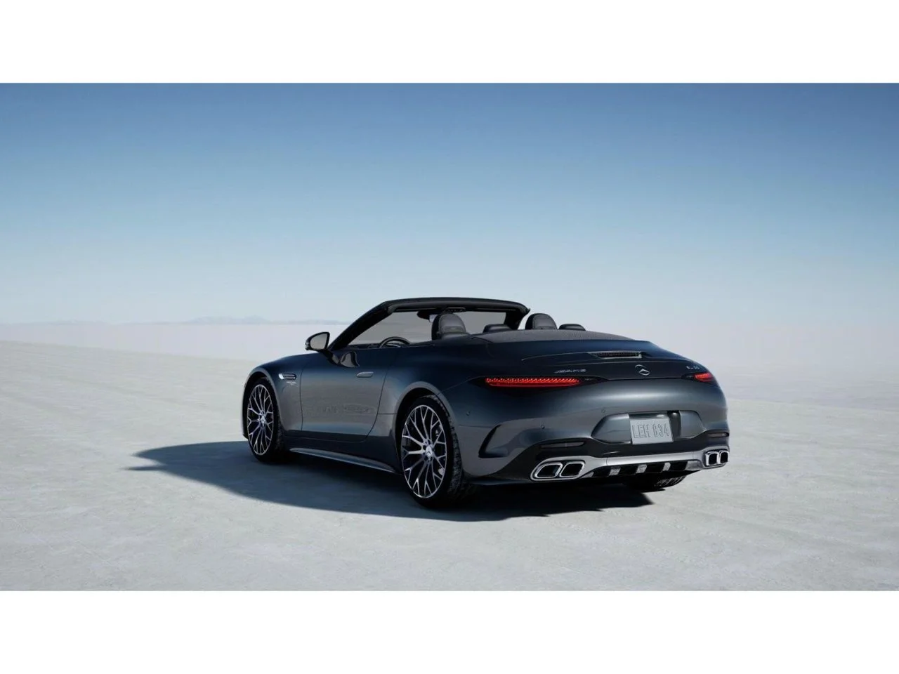 New 2027 Selenite Grey Metallic Mercedes-Benz AMG® SL 55 Roadster image 28