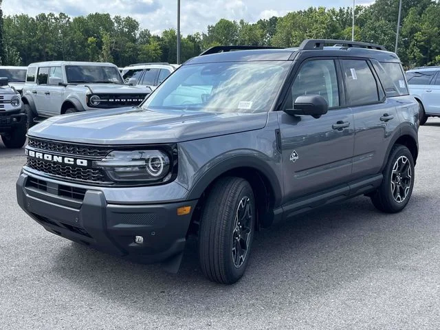 New 2026 Carbonized Gray Metallic Ford Outer Banks® image 5