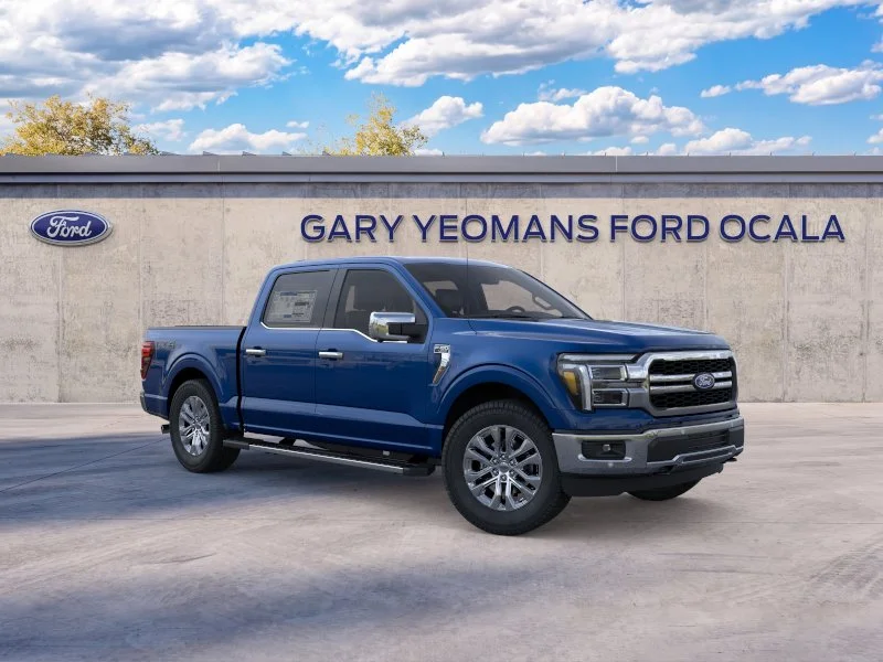 New 2026 Argon Blue Metallic Ford Lariat® image 7