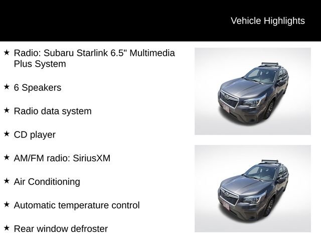 Used 2020 Gray Subaru Premium image 8