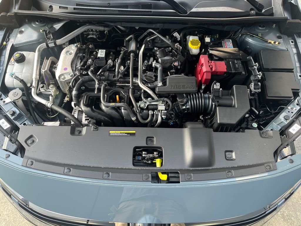 New 2026 Atlantic Gray Metallic Nissan SV image 23