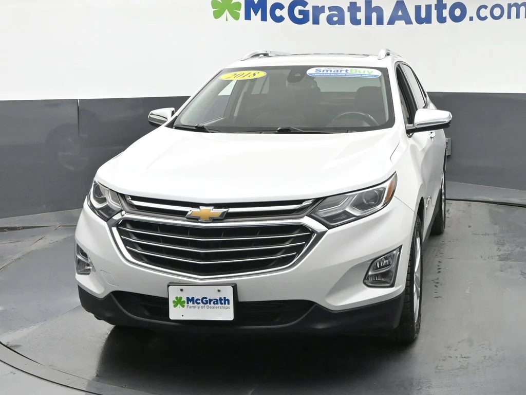 Certified Used 2018 Beige Chevrolet Premier image 6