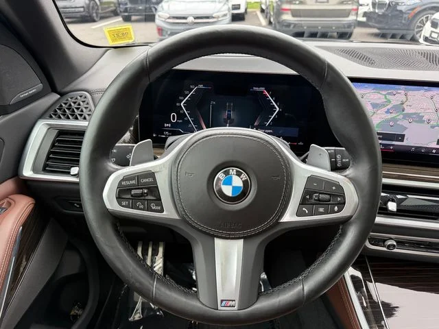 Certified Used 2024 Carbon Black Metallic BMW xDrive40i image 15