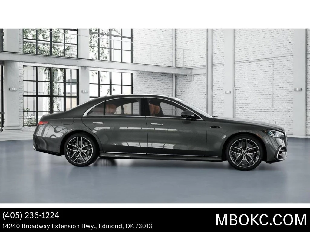 New 2027 Graphite Grey Metallic Mercedes-Benz S 580 image 60