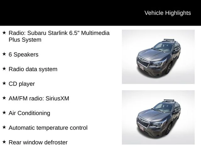Used 2020 Gray Subaru Premium image 8