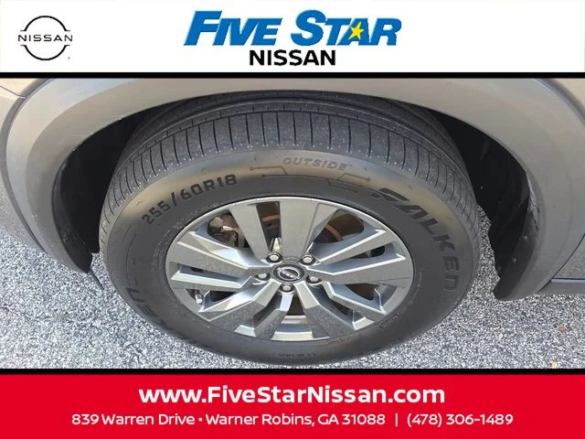 Used 2024 Gray Nissan S image 16