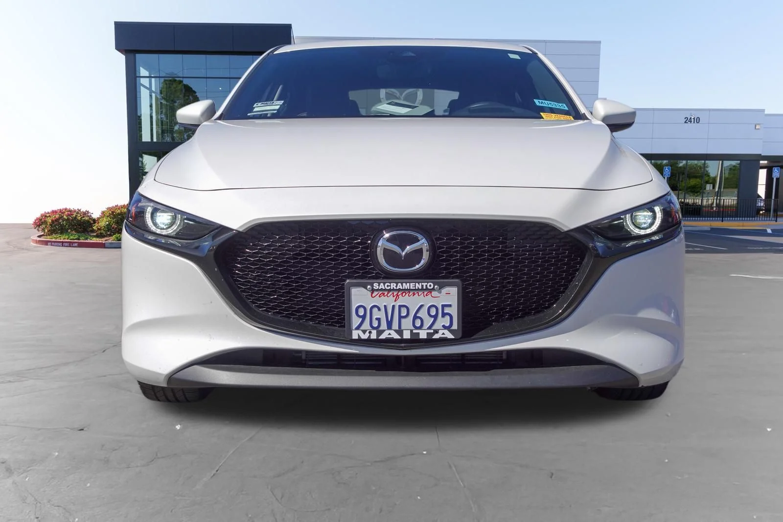 Certified Used 2023 Snowflake White Pearl Mica Mazda 2.5 S Premium Package image 10