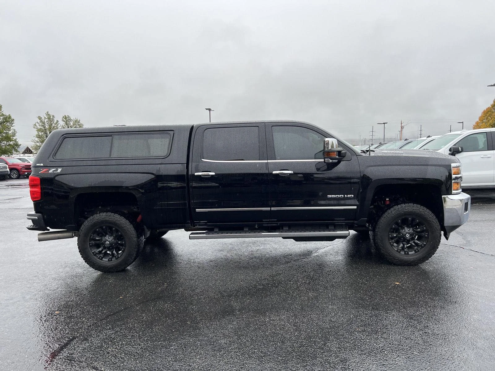 2018 Chevrolet Silverado 3500HD LTZ - Photo 13