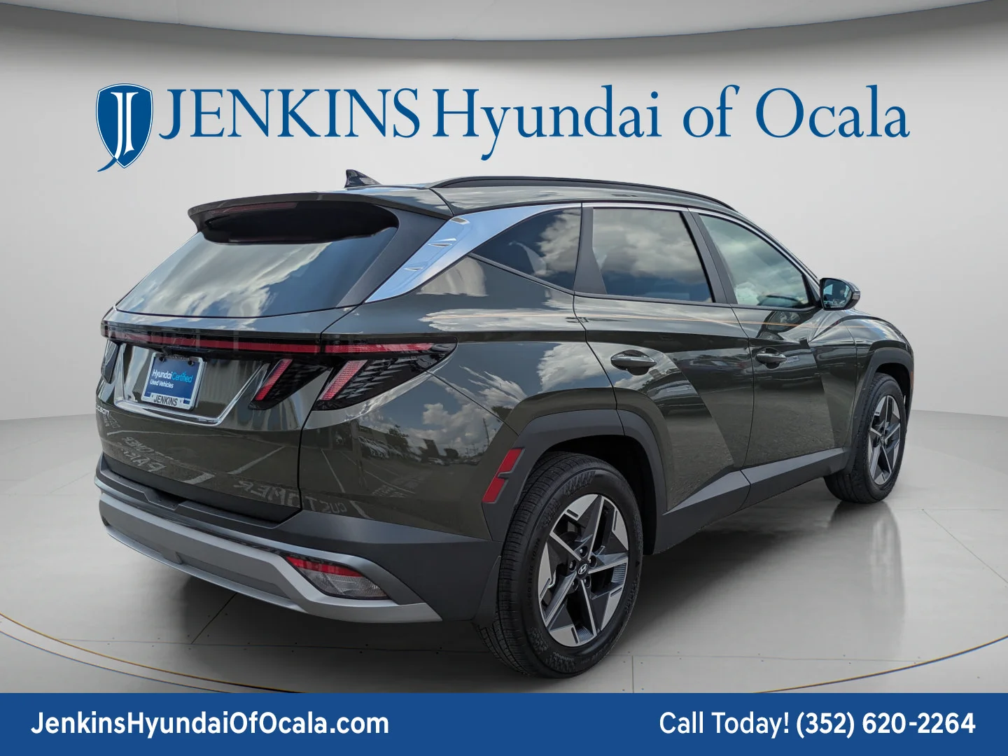 Used 2025 Rockwood Green Hyundai SEL Convenience image 3