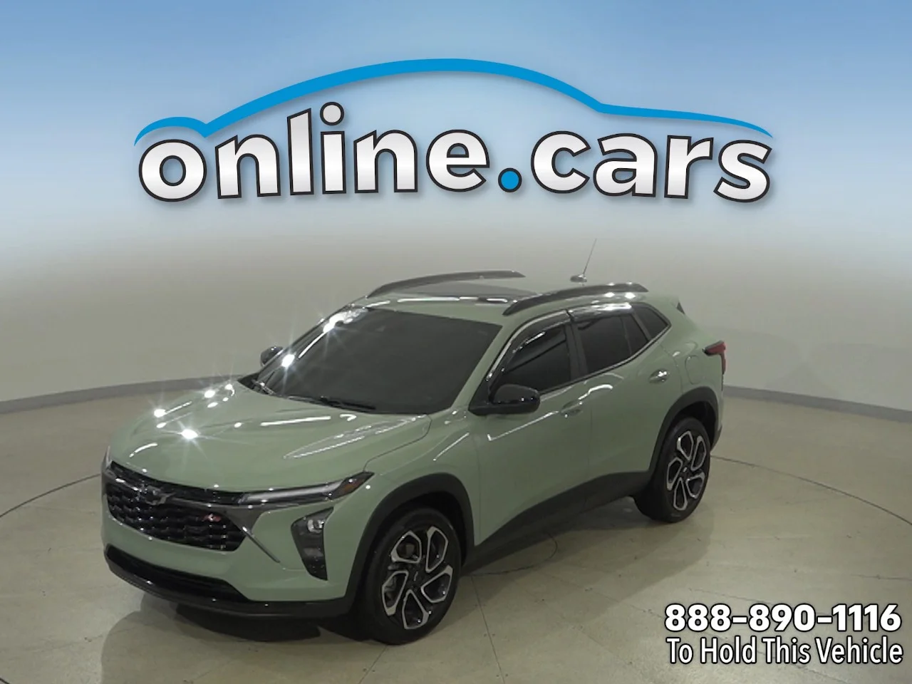 Certified Used 2024 Green Chevrolet 2RS image 18
