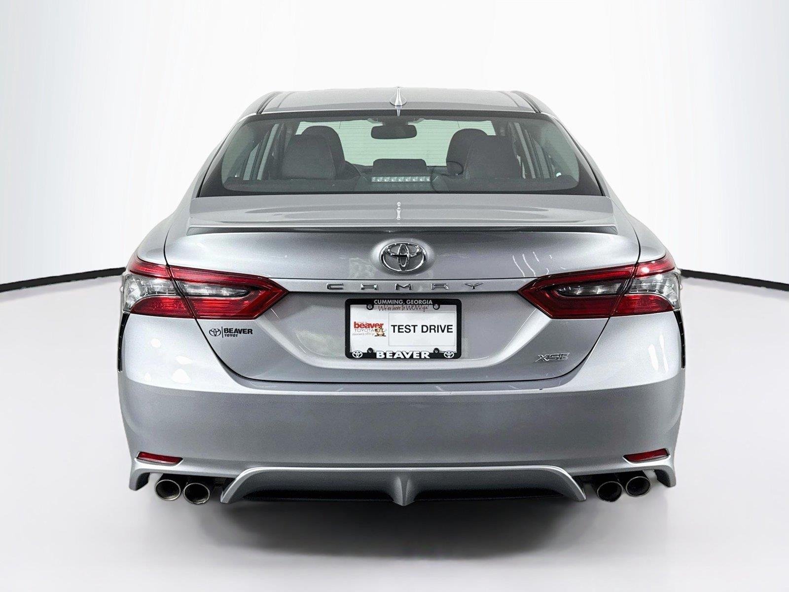Certified Used 2024 Celestial Silver Metallic Toyota XSE image 11