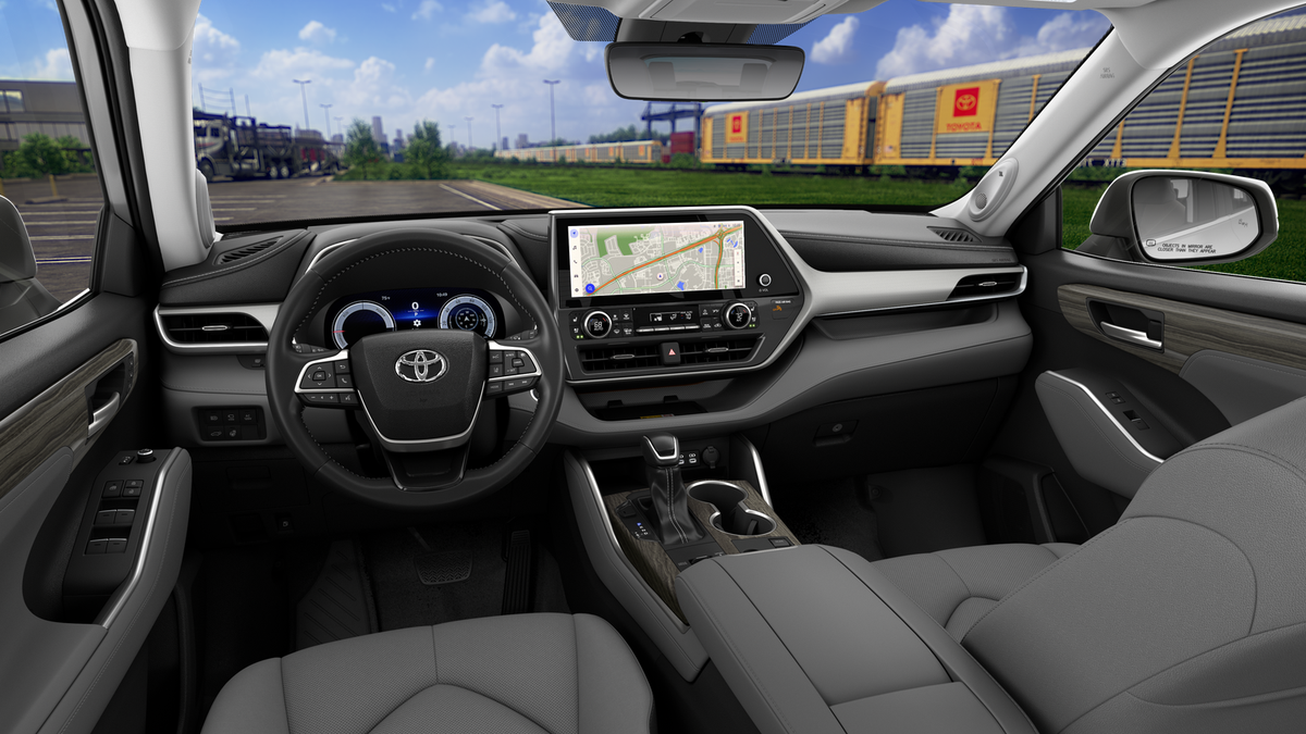 New 2026 Wind Chill Pearl Toyota Hybrid Limited image 32