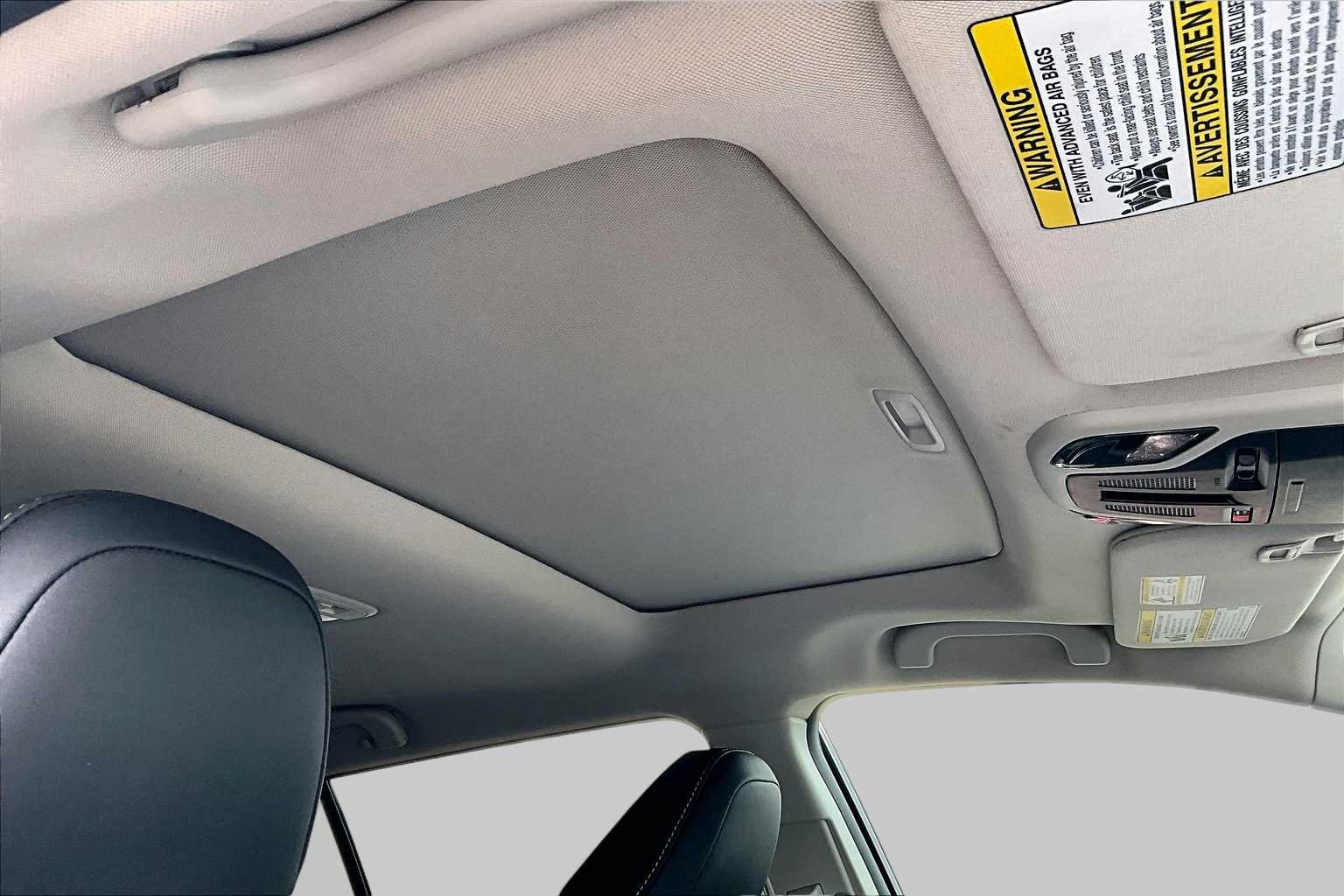 Used 2024 Magnetite Gray Metallic Subaru Onyx Edition image 14