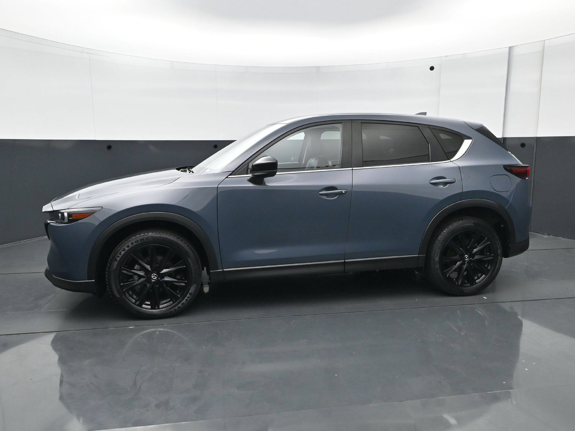 Used 2024 Mazda CX-5 S Carbon Edition with VIN JM3KFBCL7R0415460 for sale in Burnsville, Minnesota