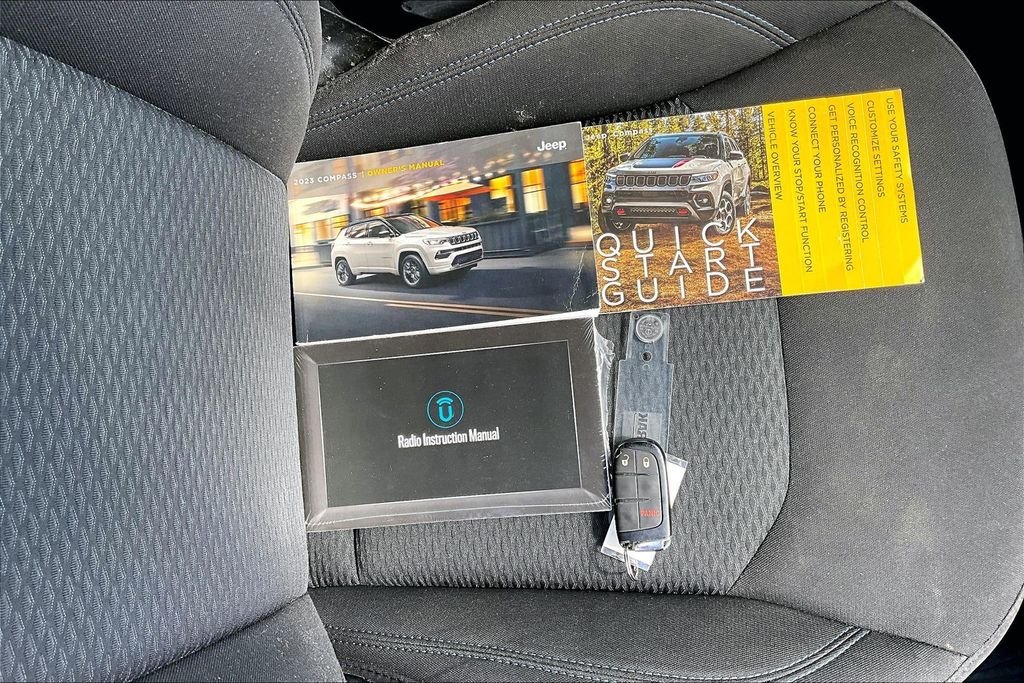 Used 2023 Blue Jeep Sport image 11