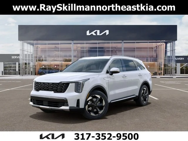 New 2026 Snow White Pearl Kia EX image 1
