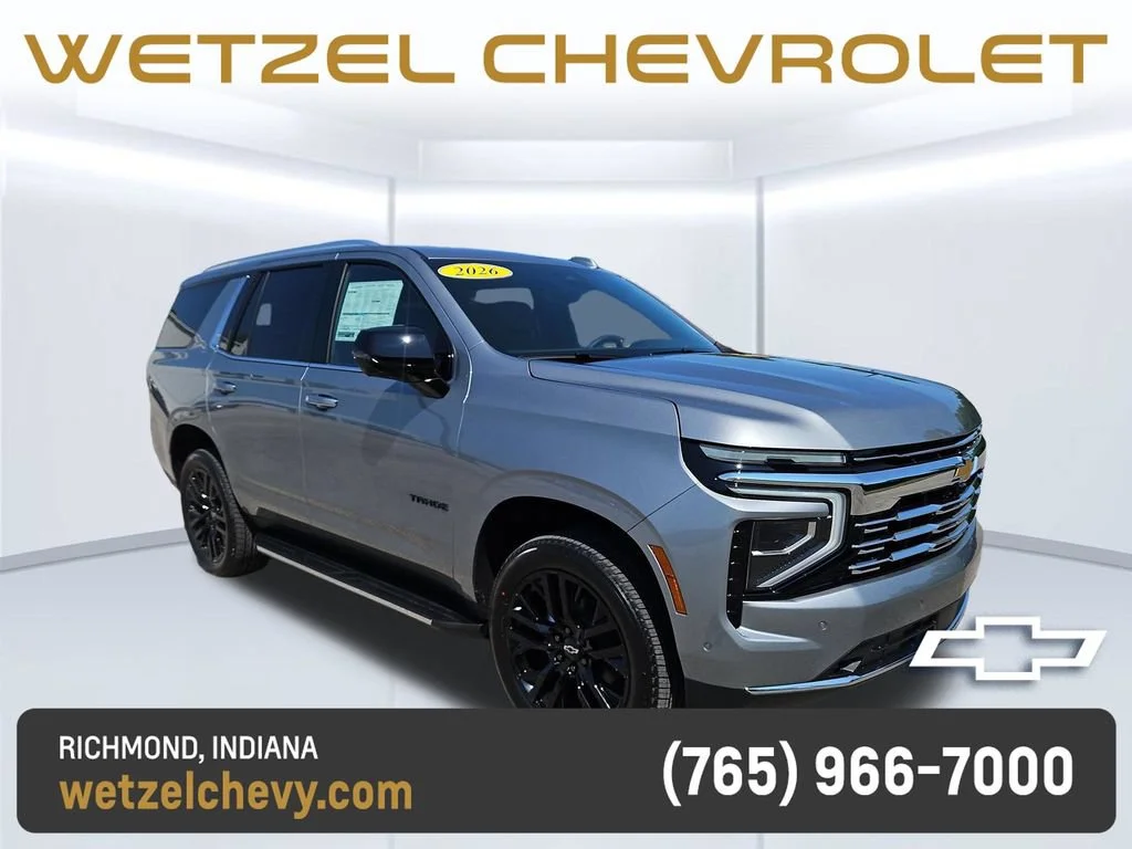 New 2026 Sterling Gray Metallic Chevrolet Premier image 1