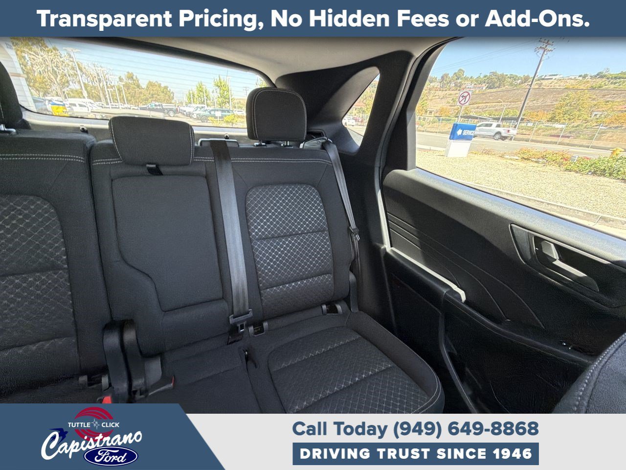 Used 2023 Rapid Red Metallic Tinted Clearcoat Ford Active image 5