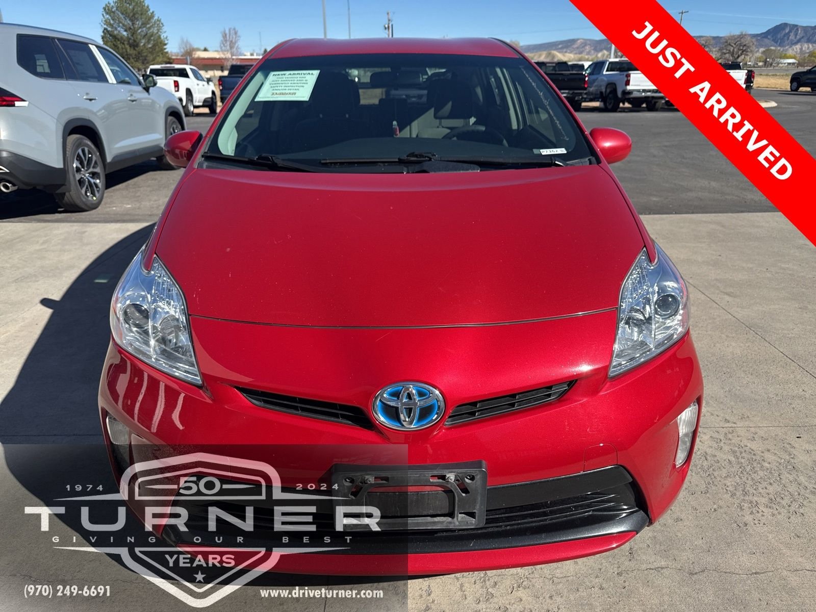 Used 2014 Toyota Prius Four with VIN JTDKN3DU1E0376951 for sale in Montrose, CO