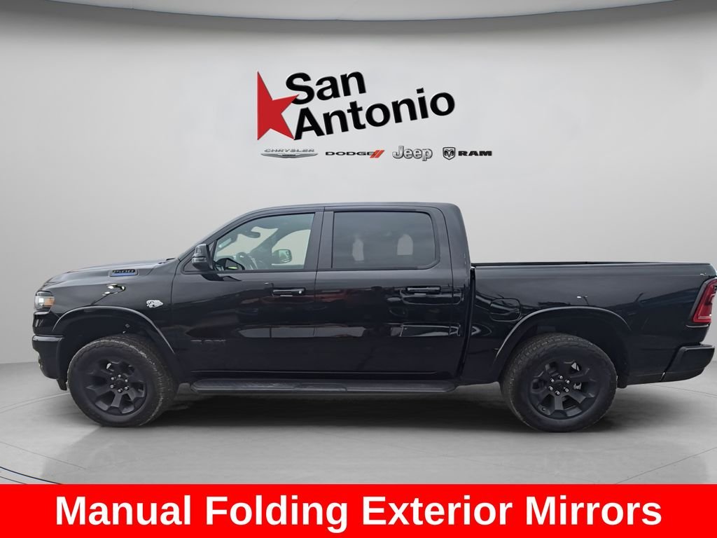 New 2026 Diamond Black Crystal Pearl-Coat Exterior Paint RAM Big Horn/Lone Star image 11