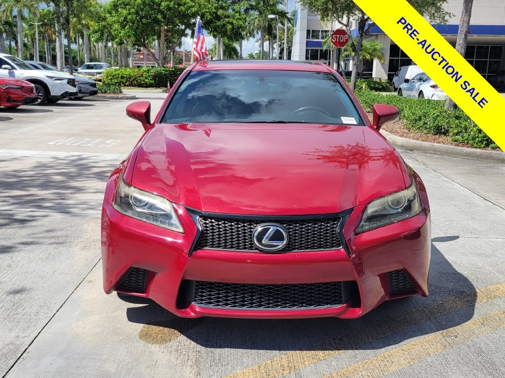 Used 2015 Lexus GS 350 with VIN JTHBE1BL7FA011649 for sale in Pembroke Pines, FL