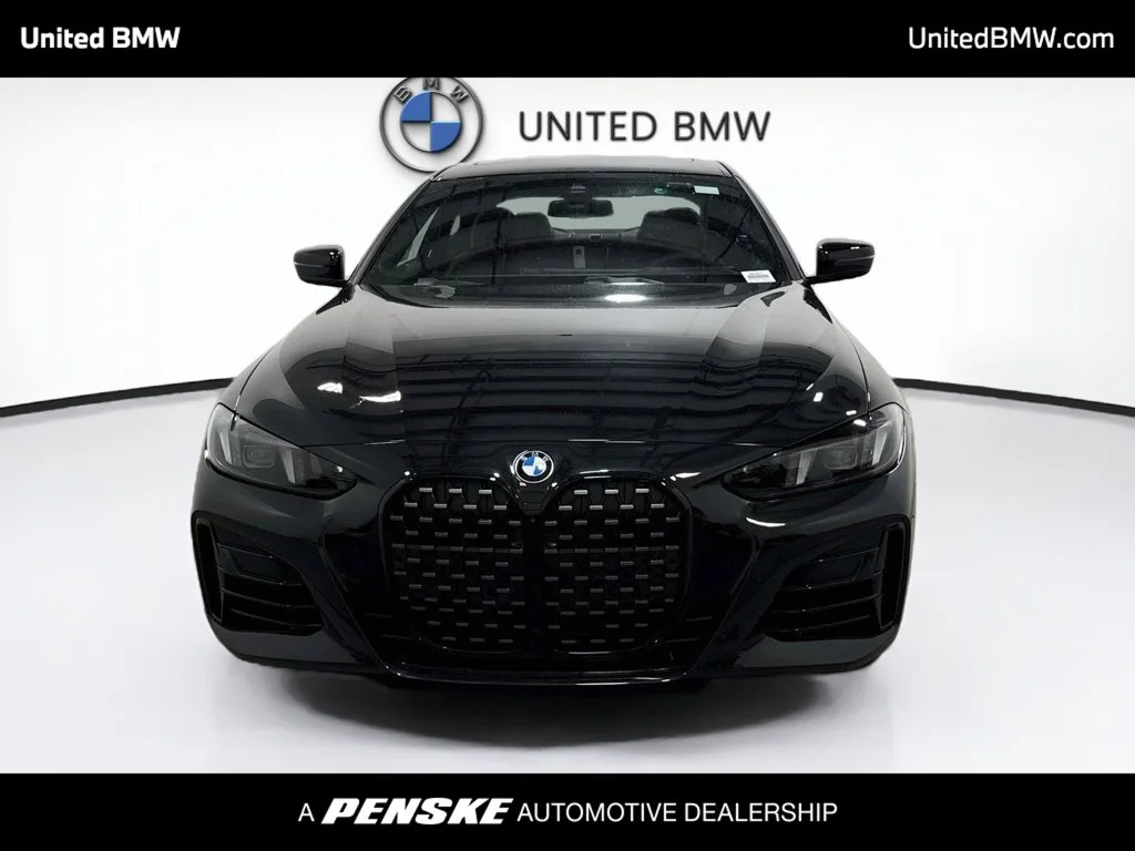 New 2027 Black Sapphire Metallic BMW 430i xDrive image 2