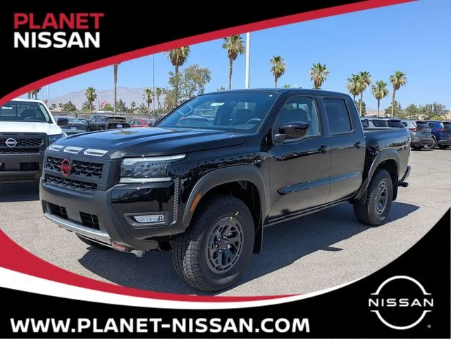 New 2026 Super Black Nissan Crew Cab PRO-4X® image 1