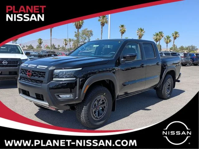 2026 Nissan Frontier Crew Cab PRO-4X®