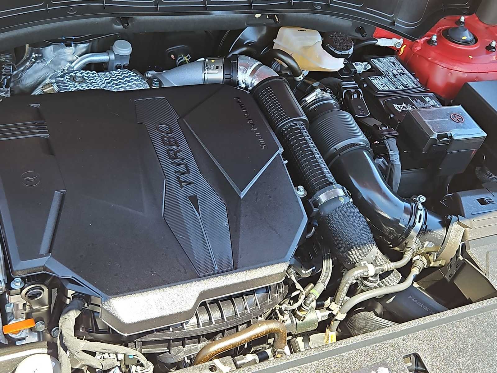 Certified Used 2026 Ultimate Red Hyundai SEL image 14