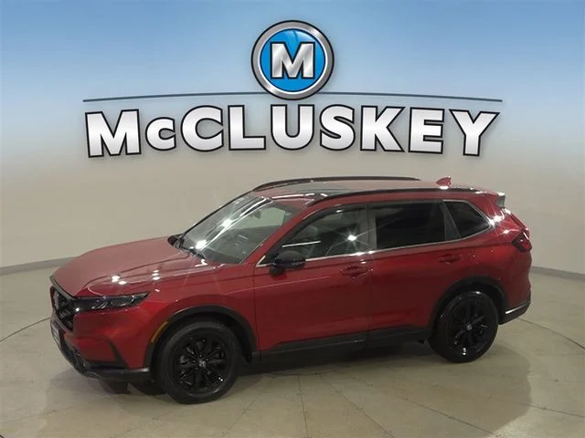 2025 Honda CR-V Hybrid Sport-L