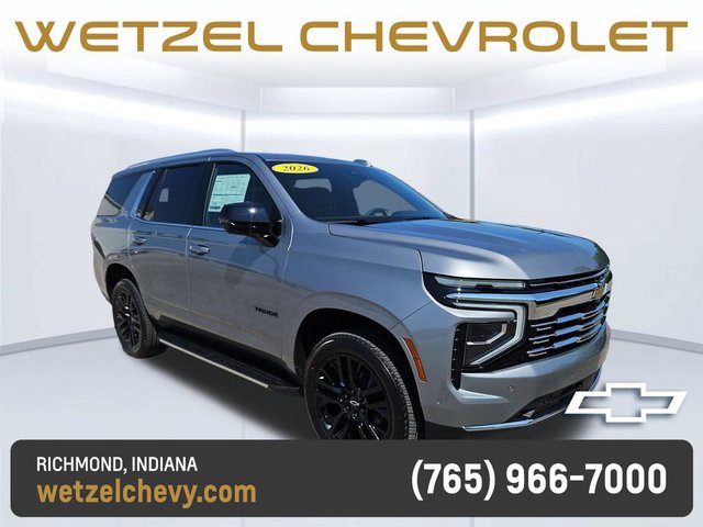 2026 Chevrolet Tahoe Premier