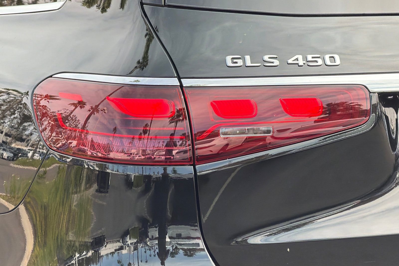 Certified Used 2026 Black Mercedes-Benz GLS 450 image 16